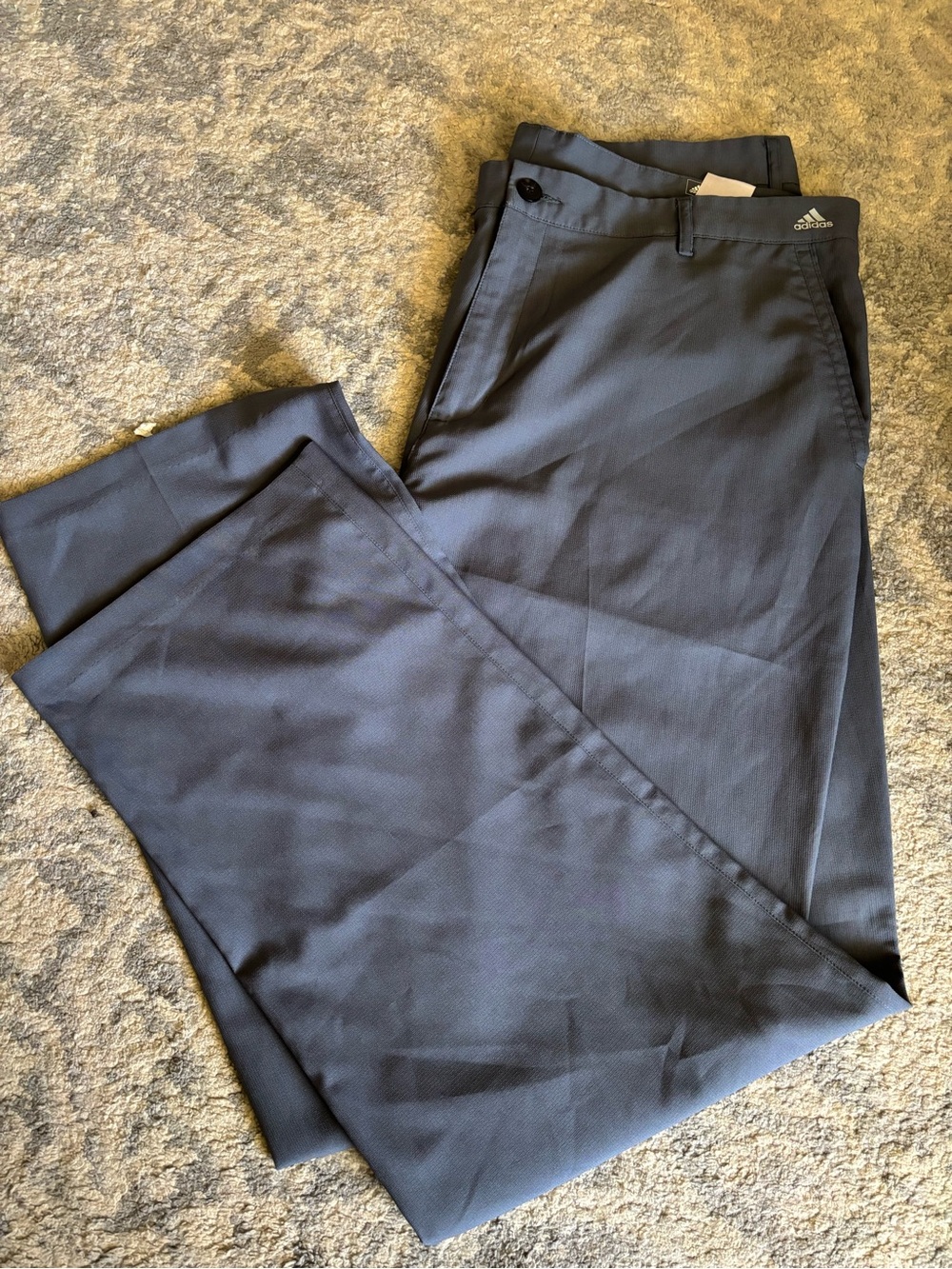 adidas Men's Dark Gray Golf Pants